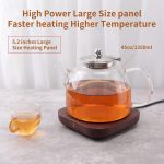 Bsigo Smart Coffee Mug Warmer & Cute Cat Mug Set, Beverage Cup Warmer for Desk Home Office, Candle Warmer Plate for Milk Tea Water with Two Temperature Setting(Up to 140℉/ 60℃), 8 Hour Auto Shut Off - Image 7
